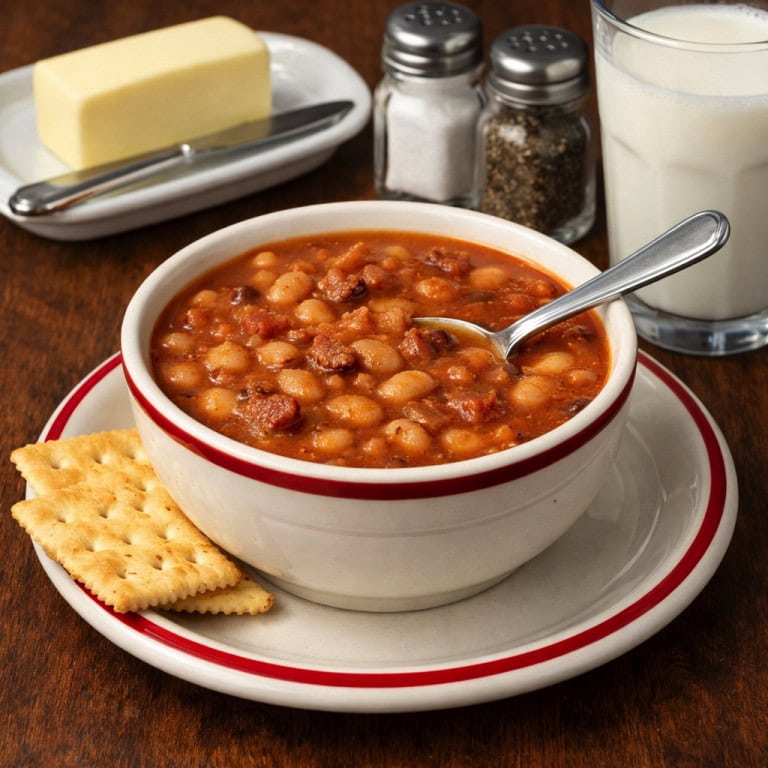 low carb bean soup